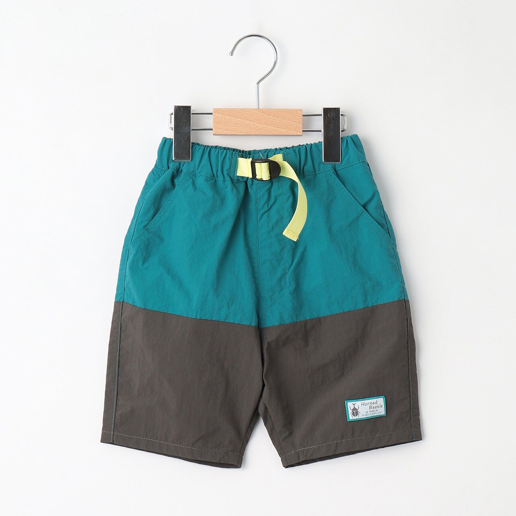 Dessin「バイカラーハーフパンツ」|その他|ブルーグリーン(09