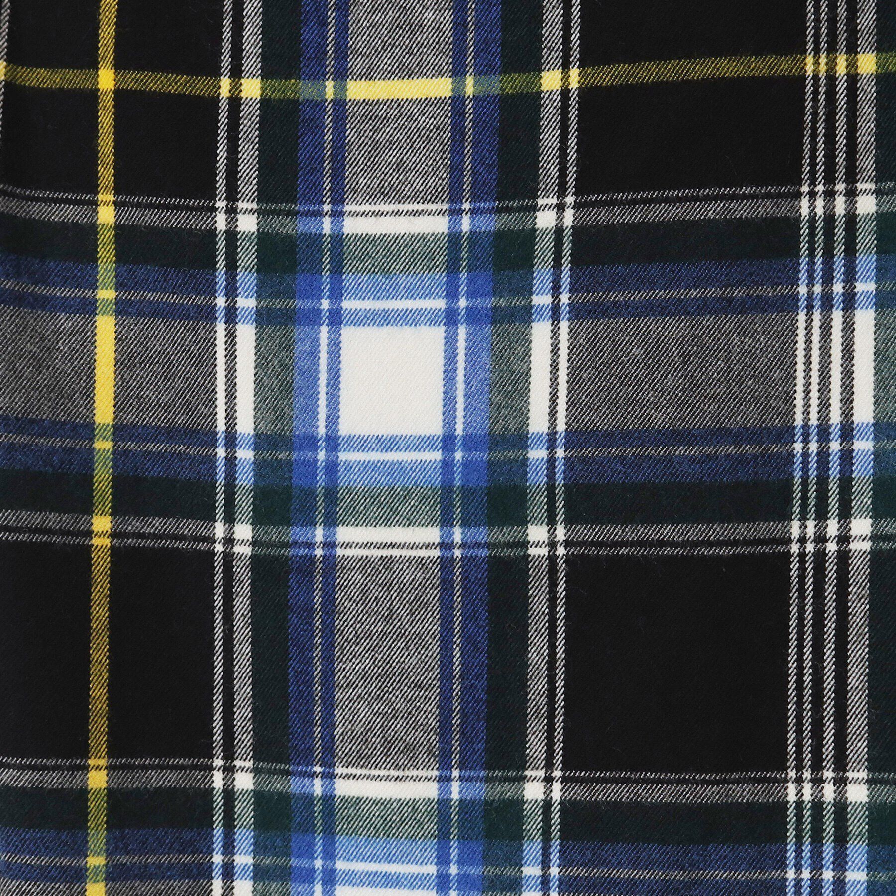 Dessin「【洗える】起毛チェックタックスカート（XS～L）」|スカート|