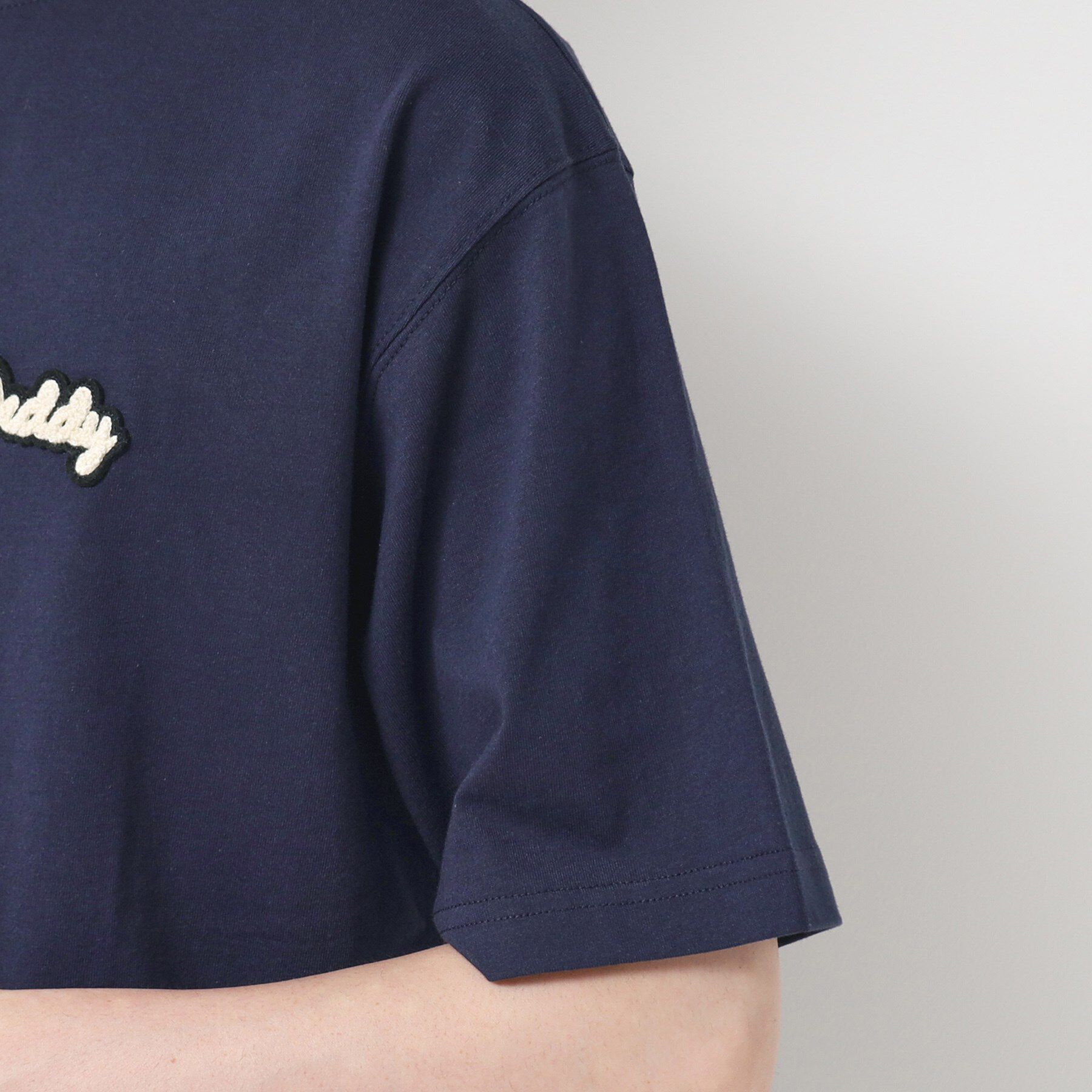 Dessin「【洗える】ワンポイント刺繍入りTシャツ」|Tシャツ・カットソー|