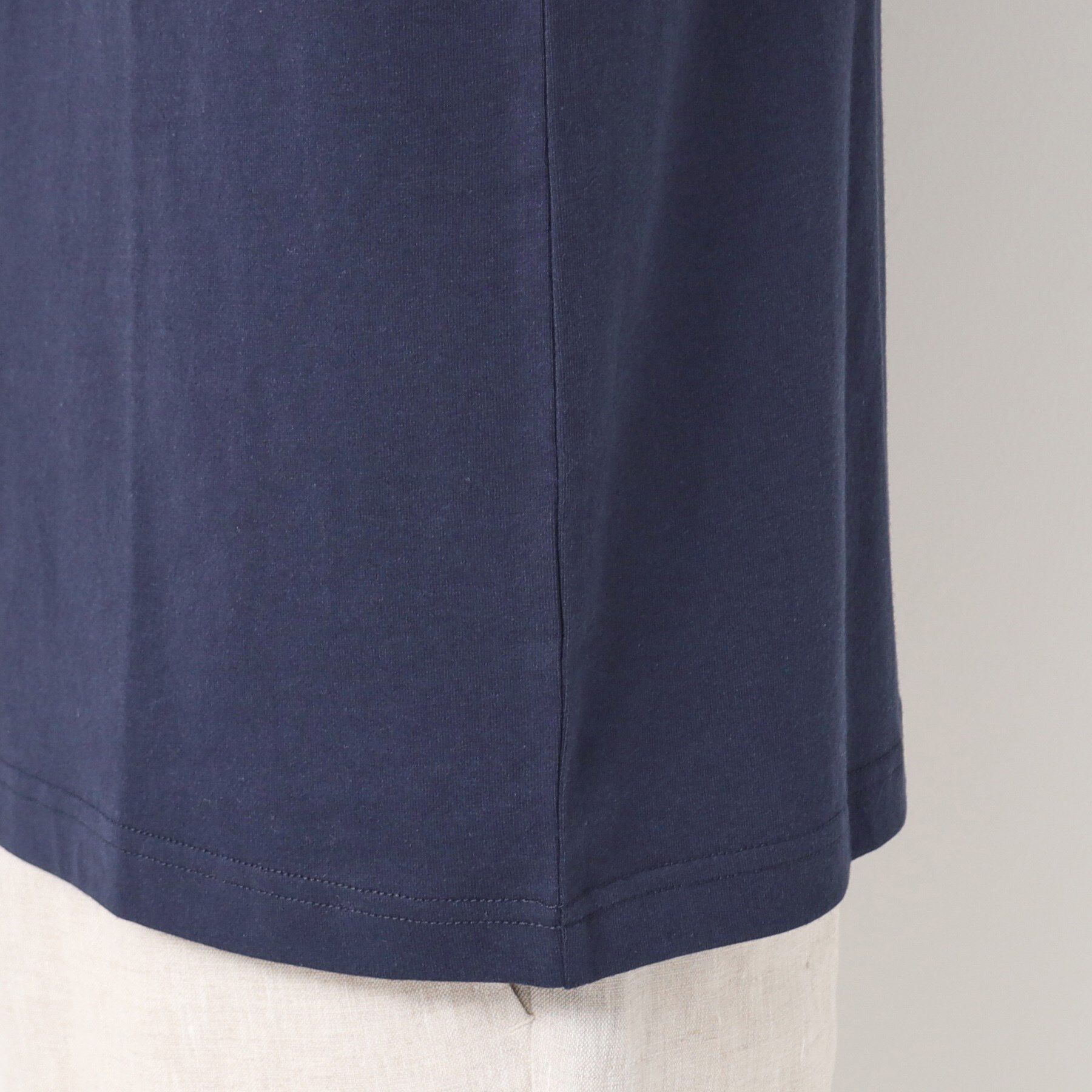 Dessin「【洗える】ワンポイント刺繍入りTシャツ」|Tシャツ・カットソー|