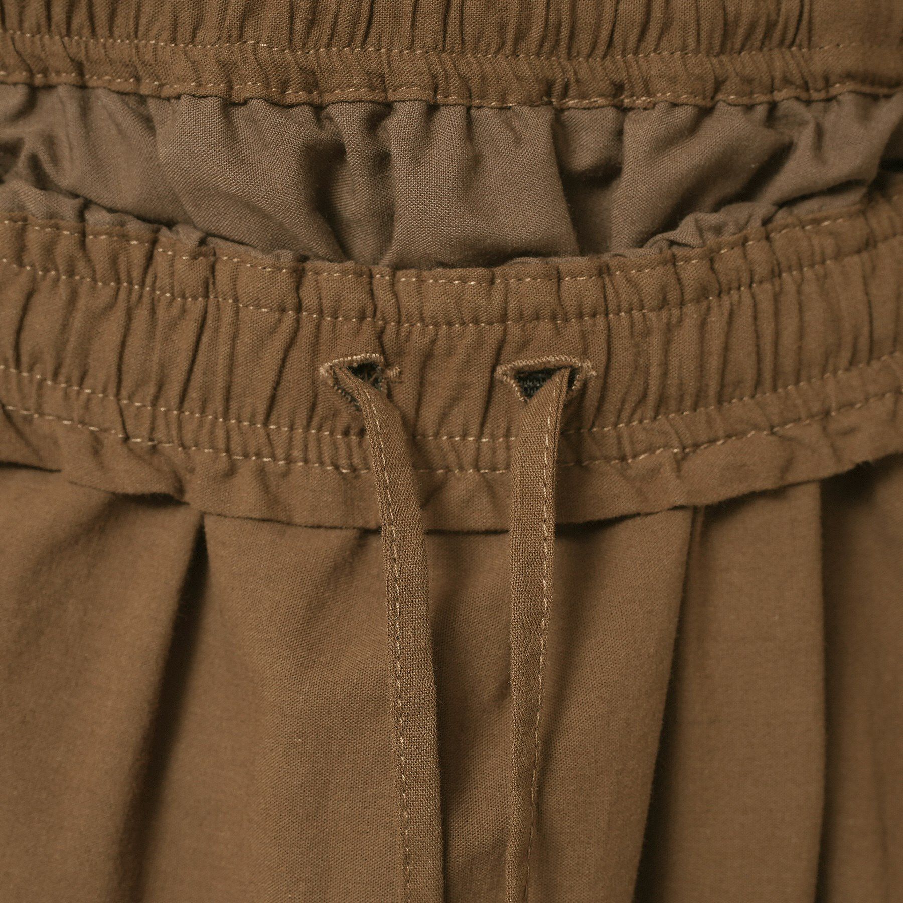 Dessin「【ウエストゴム/洗える】コットンフレアスカート」|スカート|