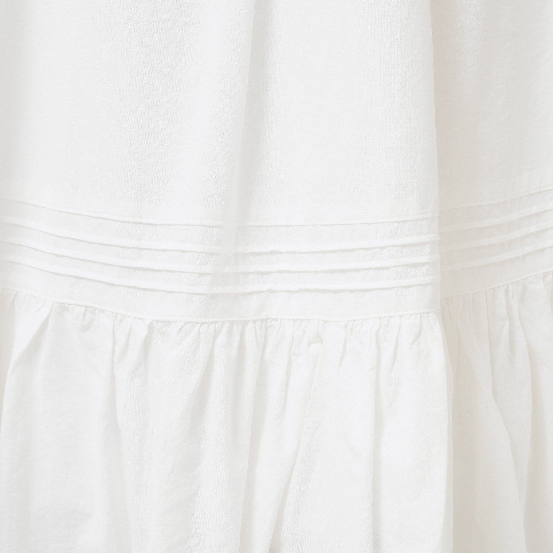 Dessin「【ウエストゴム/洗える】コットンフレアスカート」|スカート|