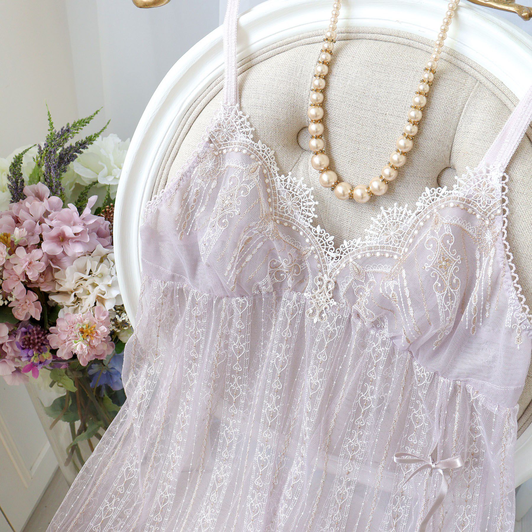 Risa Magli「ターシャ スリップ」|キャミソール|