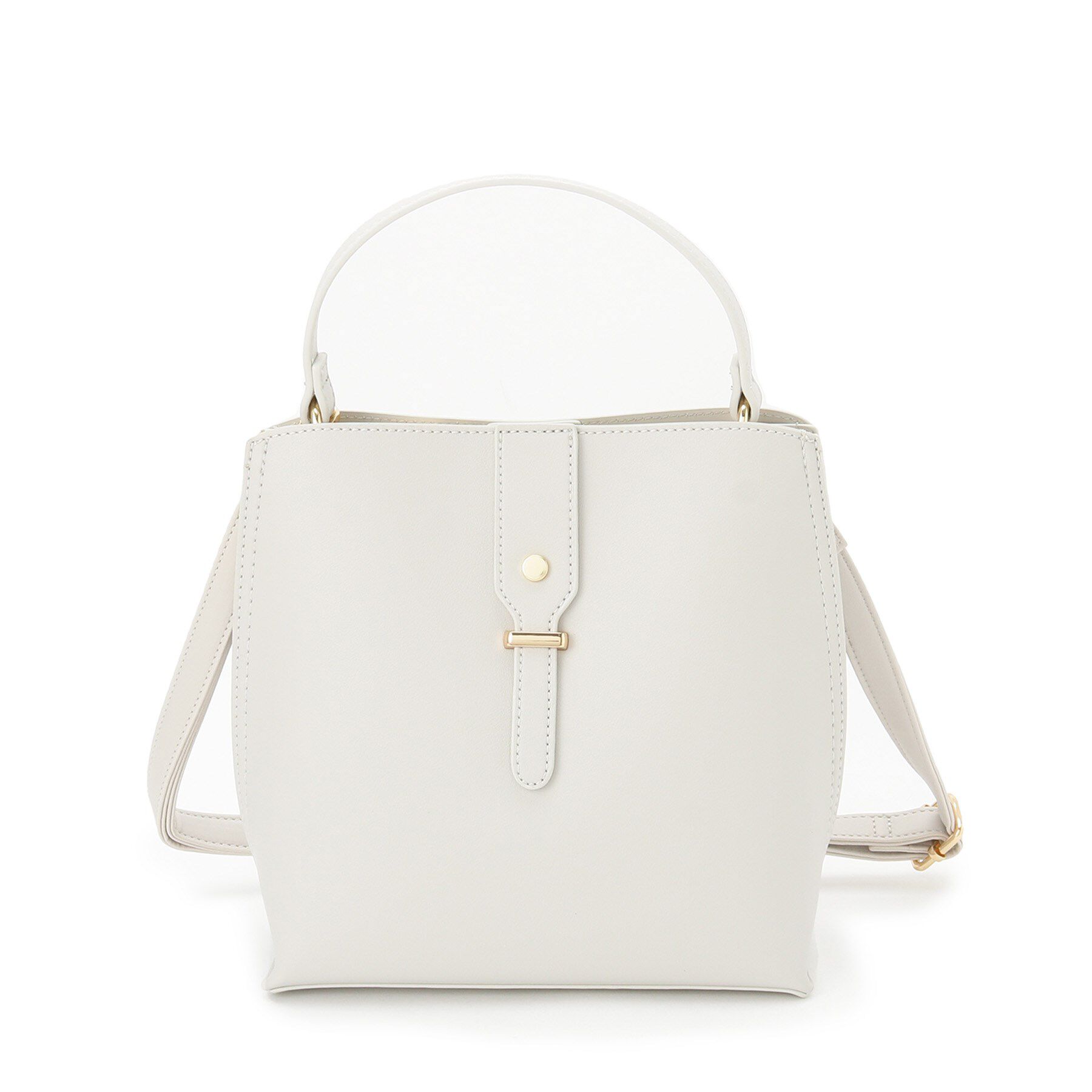 ITS&rsquo;DEMO「【2WAY】ベルト飾りミニショルダー」|ショルダー・メッセンジャー|