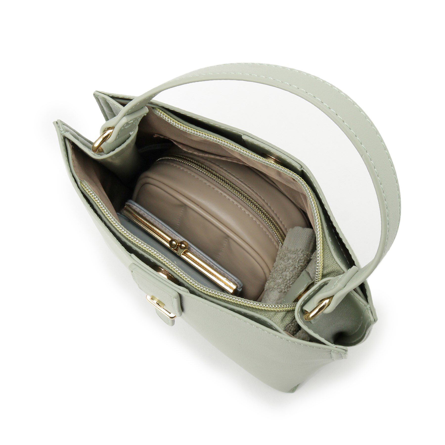 ITS&rsquo;DEMO「【2WAY】ベルト飾りミニショルダー」|ショルダー・メッセンジャー|