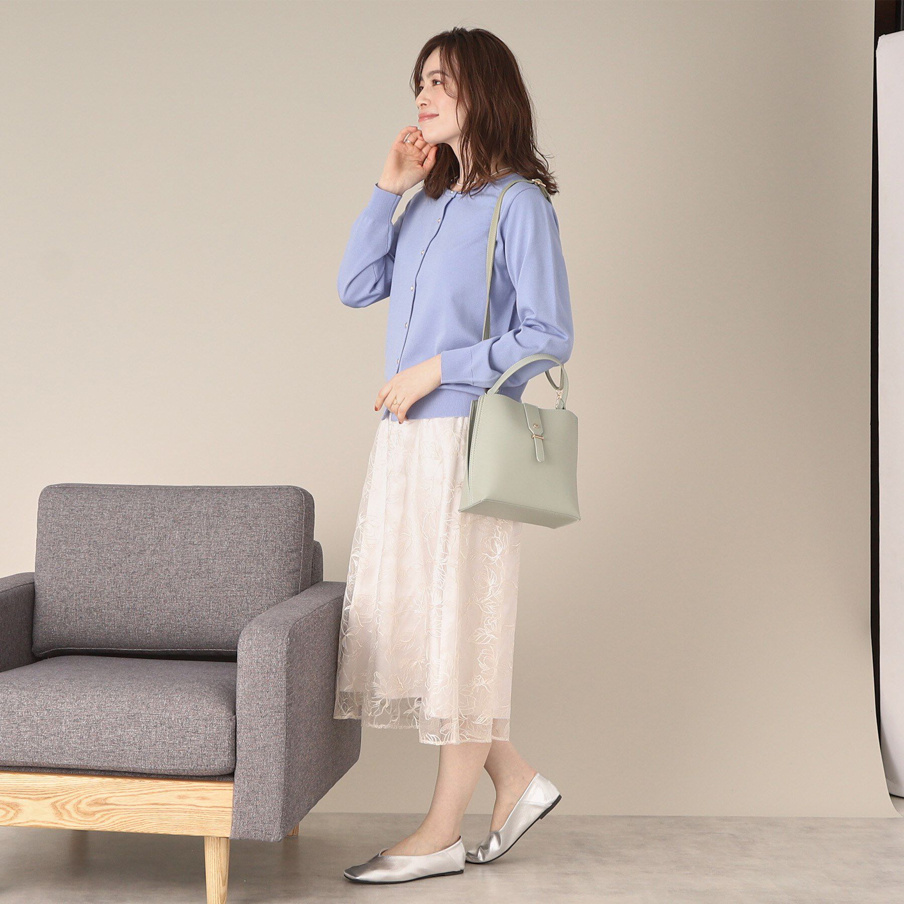 ITS&rsquo;DEMO「【2WAY】ベルト飾りミニショルダー」|ショルダー・メッセンジャー|