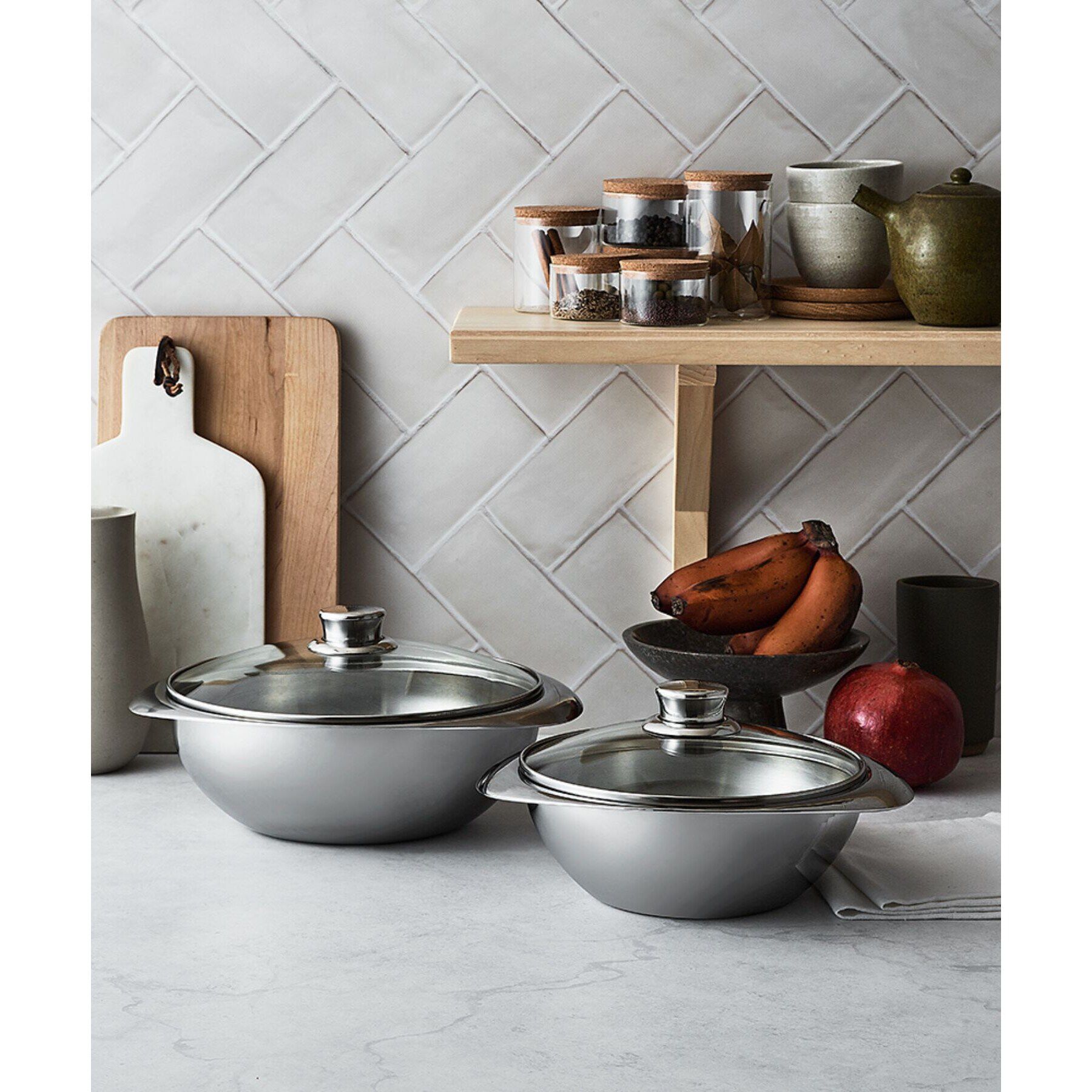 212 KITCHEN STORE「NEW PAN 20CM ガラス蓋タオル付き ＜MEYER マイヤー＞」|食器・キッチングッズ|