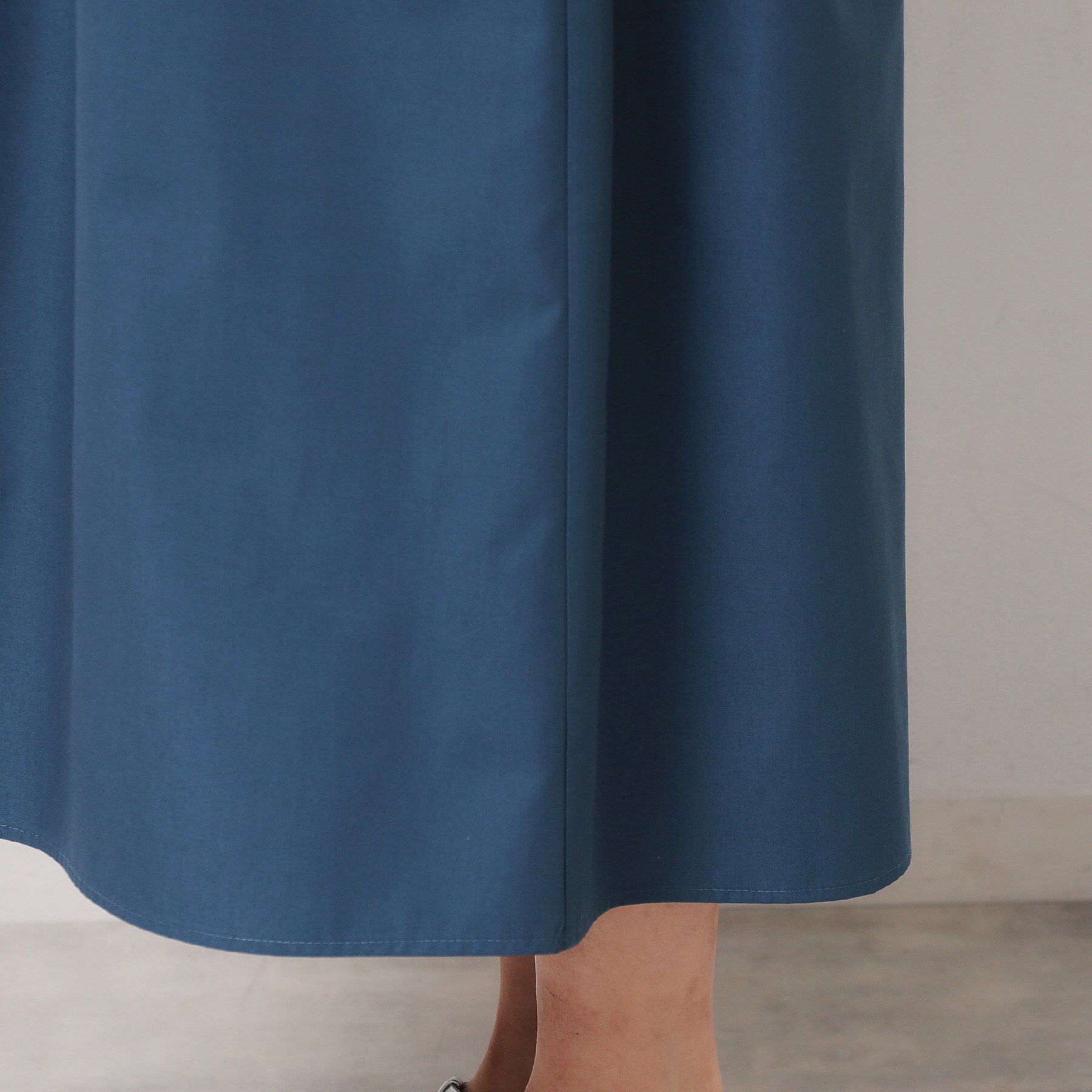 SunaUna「【接触冷感／フラワーモチーフ】フレンチスリーブワンピース」|ワンピース|