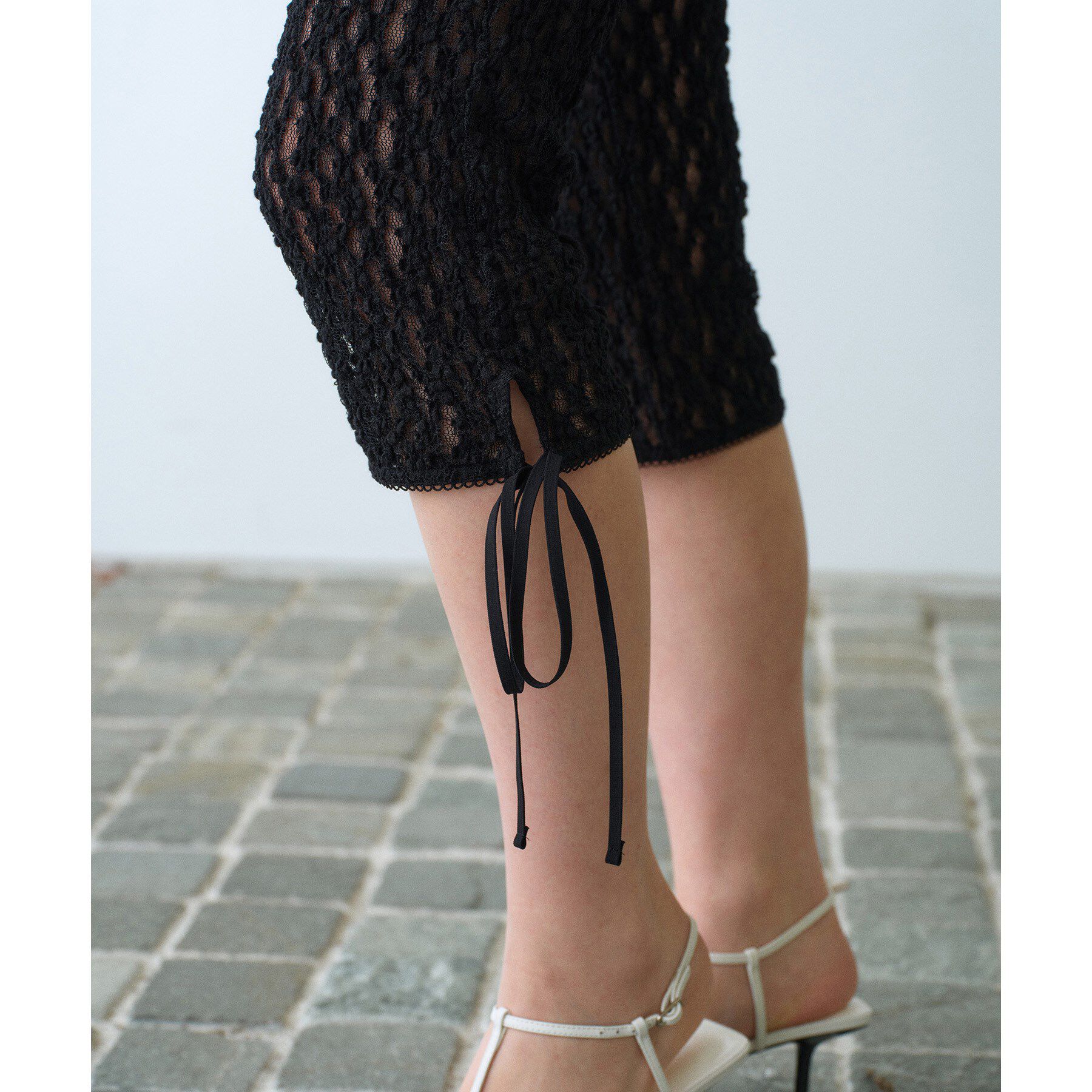 CODE A「lace leggings」|その他|