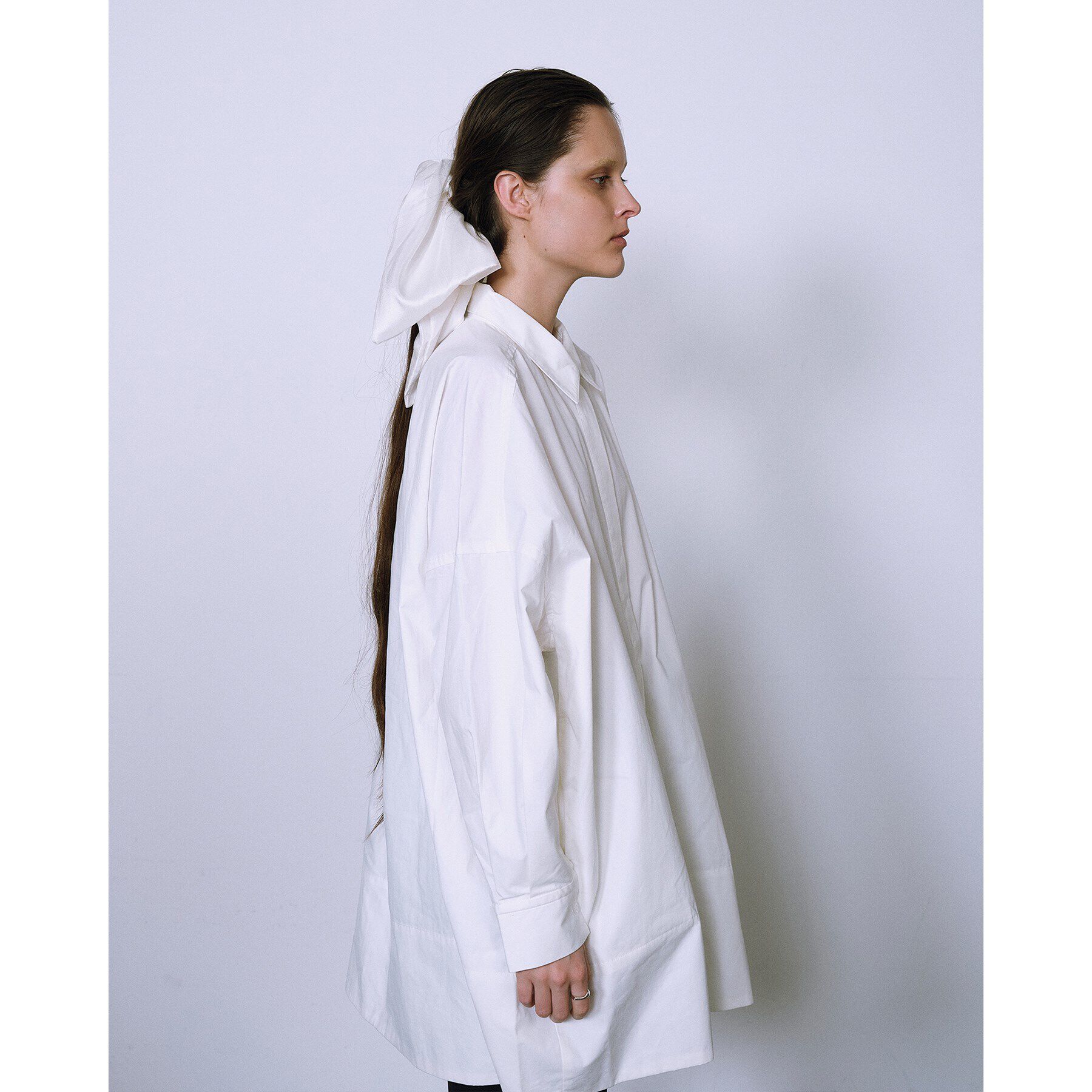 CODE A「heyep｜Silk Square Large Scrunchie」|その他|