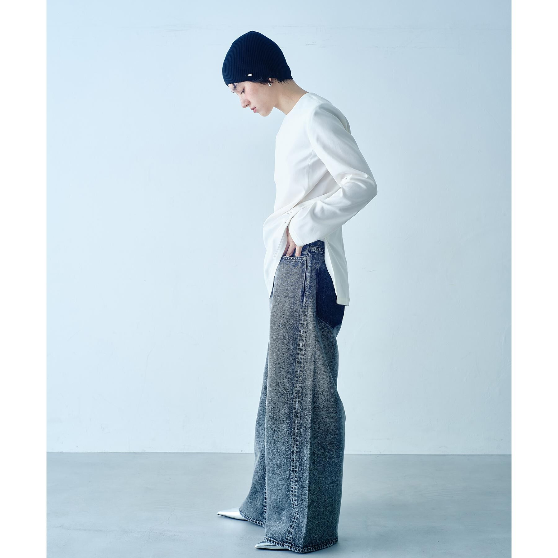 CODE A「power shollder mini dress」|ワンピース|