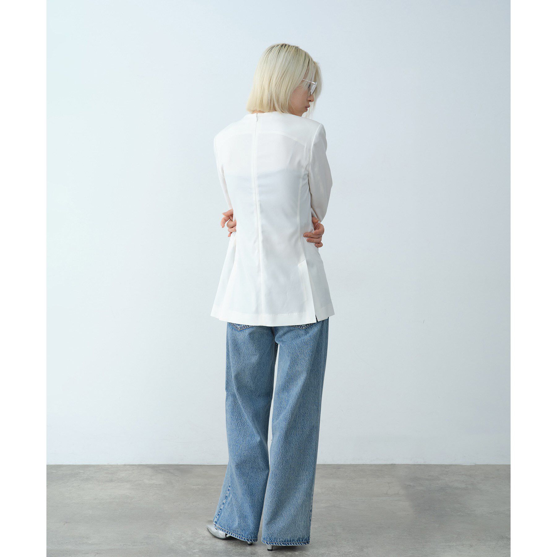 CODE A「power shollder mini dress」|ワンピース|