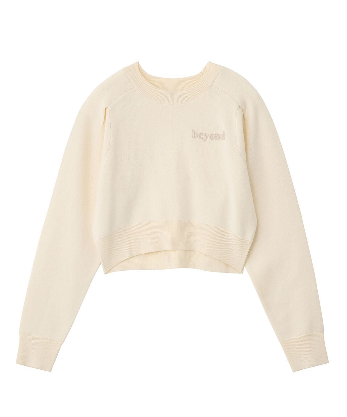 COCO DEAL「スウェットライクロゴニット」|ニット・セーター|