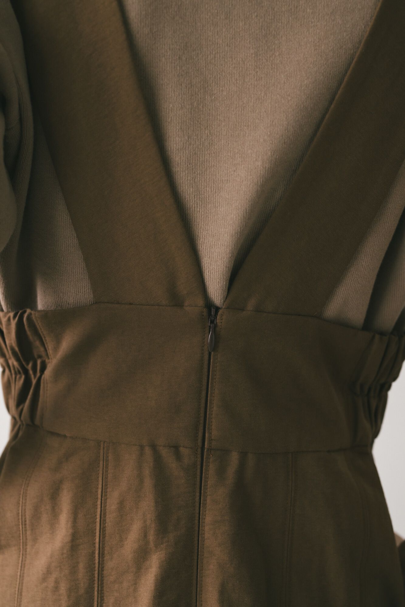 STYLEMIXER「ボックスタックサスペンダースカート」|スカート|