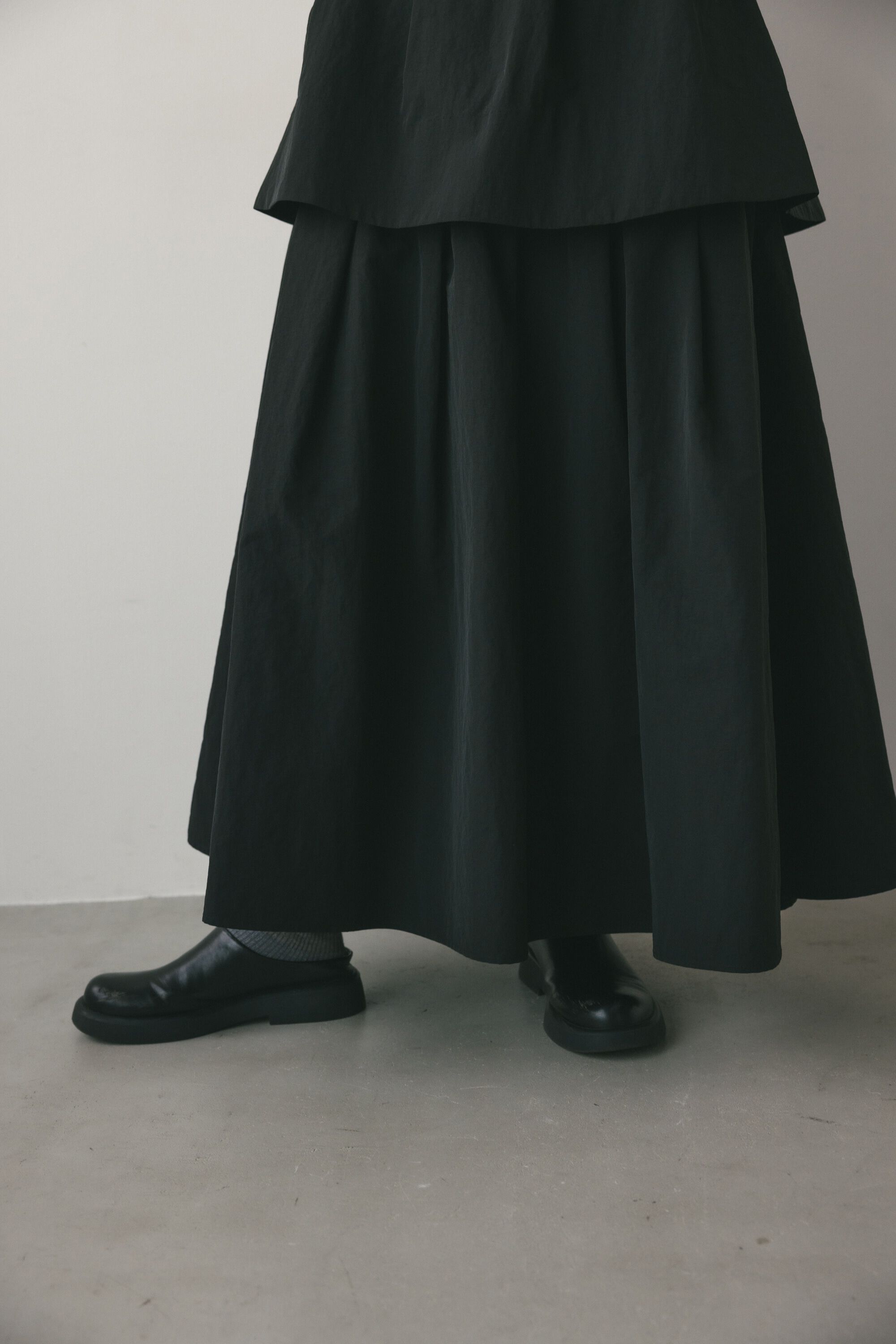 STYLEMIXER「ティアードフレアスカート」|スカート|