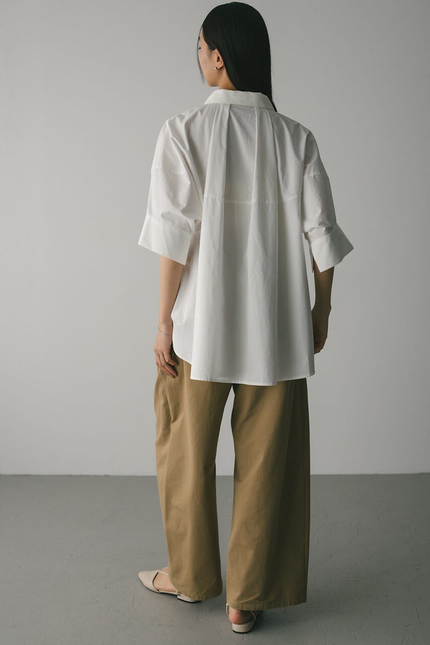 STYLEMIXER「フォルムテントラインシャツ」|シャツ・ブラウス|
