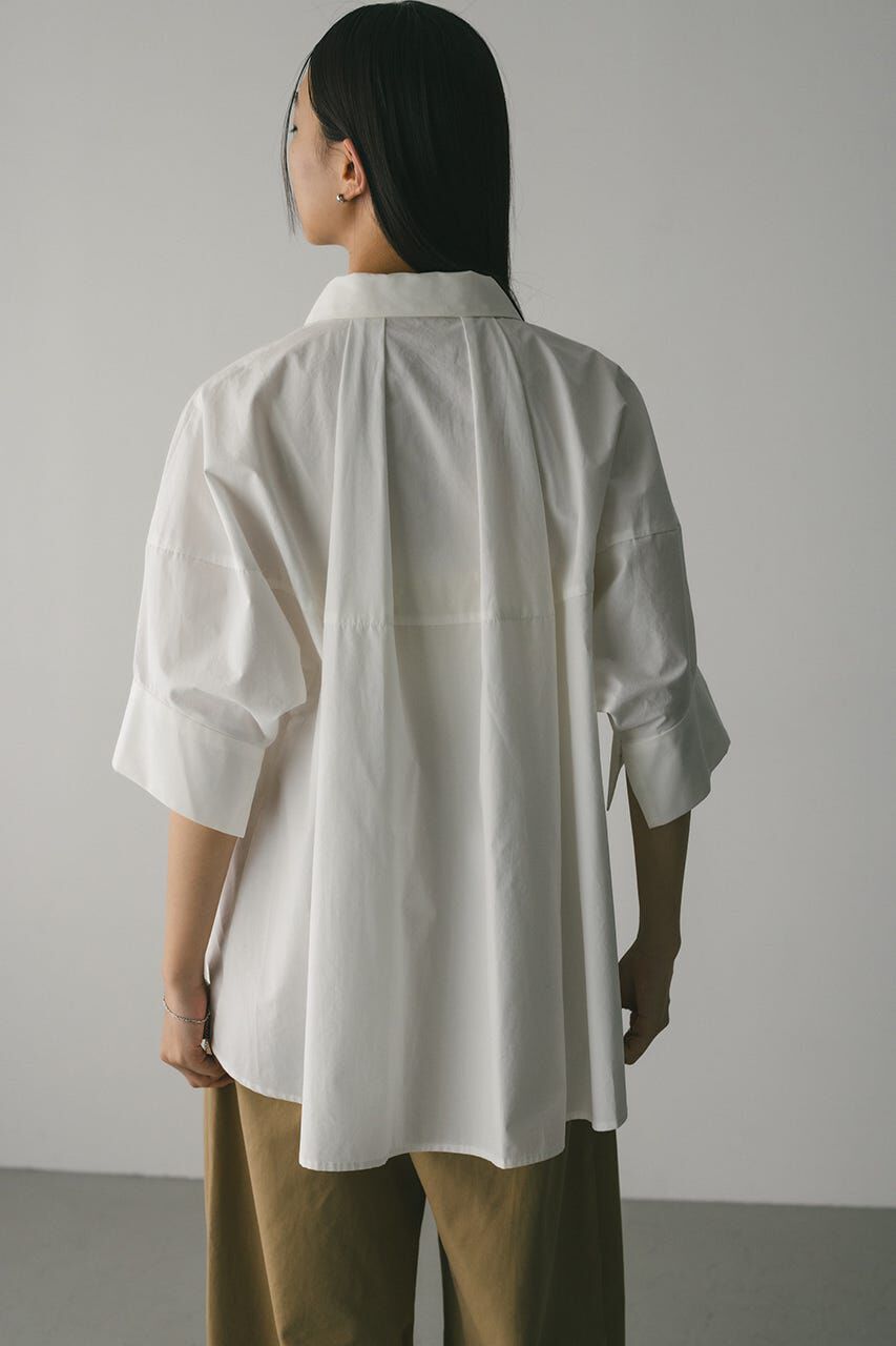 STYLEMIXER「フォルムテントラインシャツ」|シャツ・ブラウス|