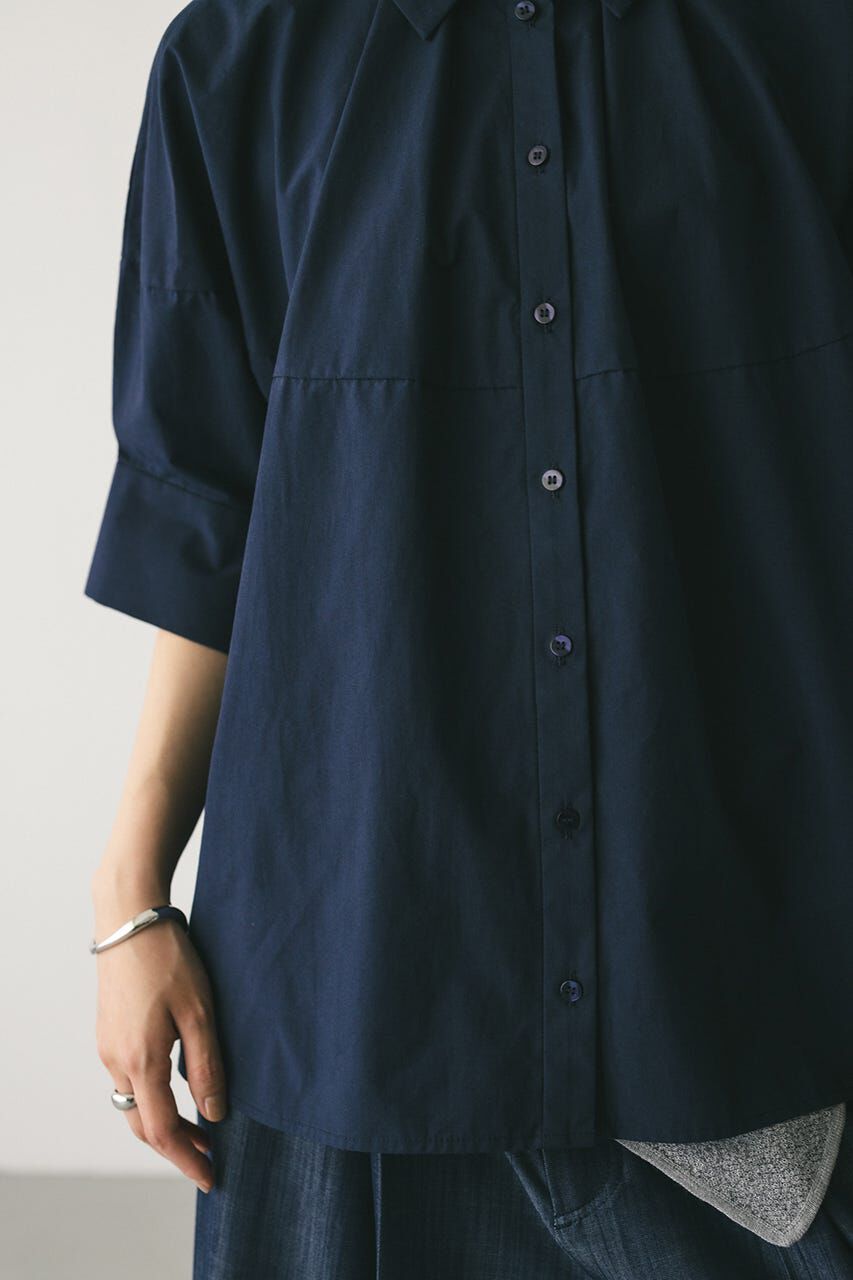 STYLEMIXER「フォルムテントラインシャツ」|シャツ・ブラウス|
