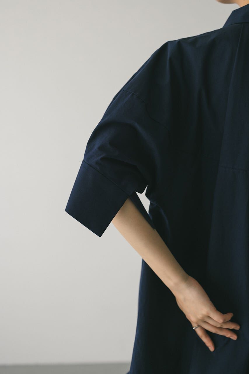 STYLEMIXER「フォルムテントラインシャツ」|シャツ・ブラウス|