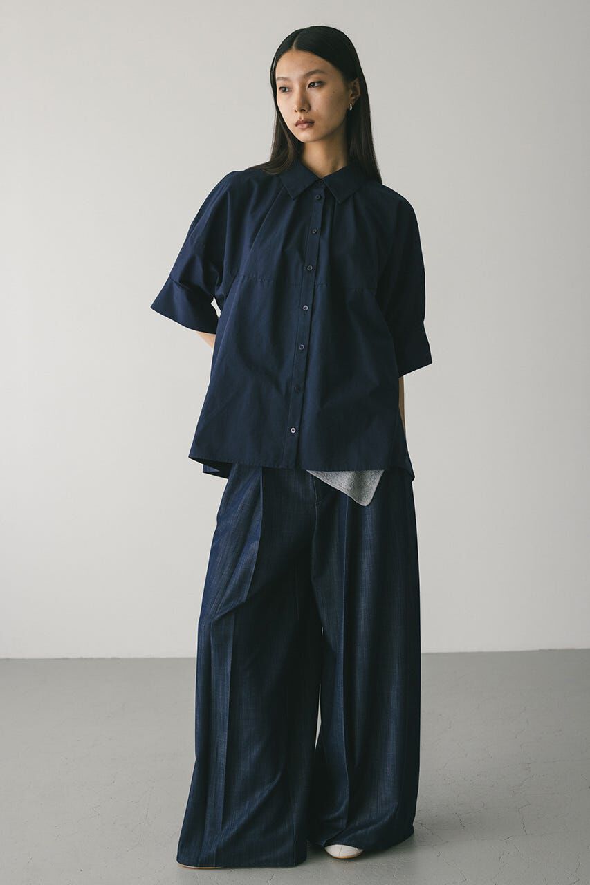 STYLEMIXER「フォルムテントラインシャツ」|シャツ・ブラウス|