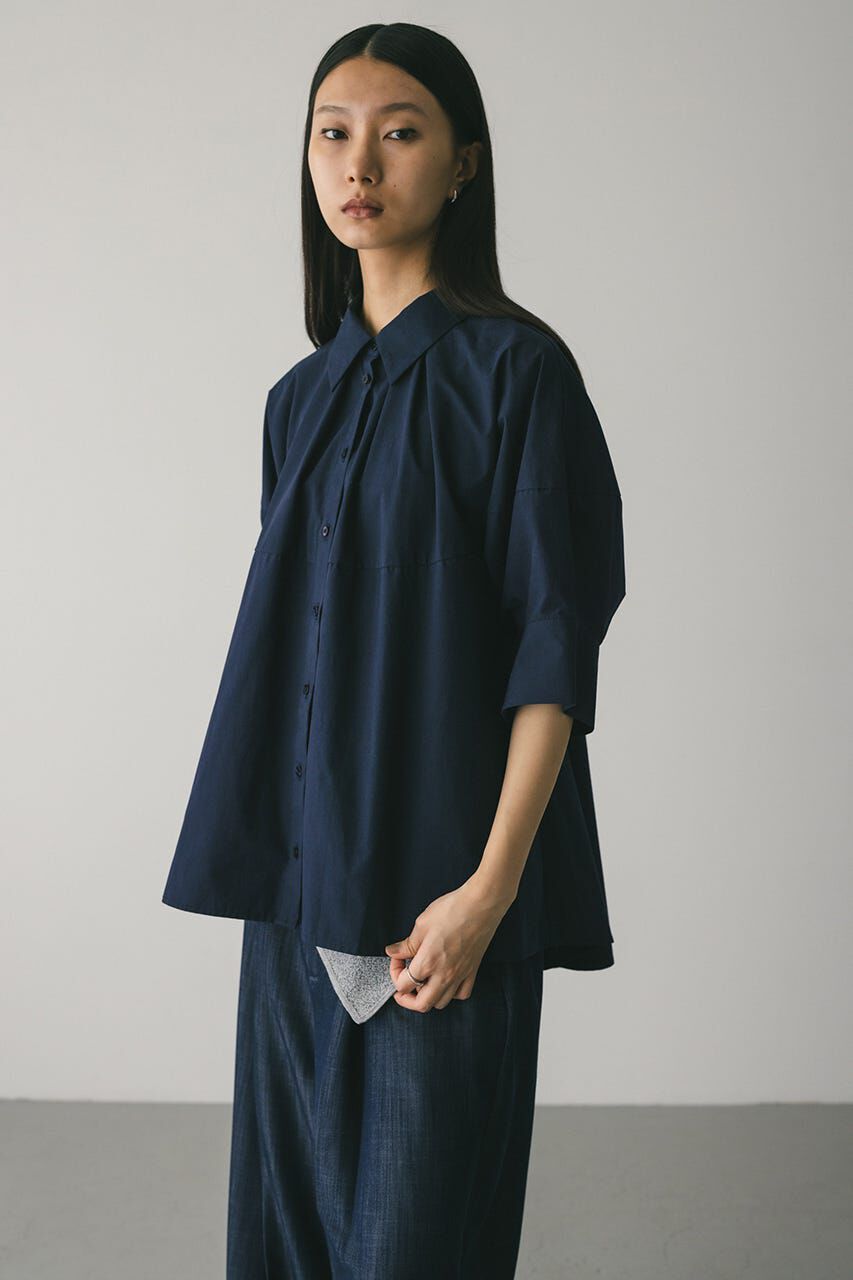 STYLEMIXER「フォルムテントラインシャツ」|シャツ・ブラウス|
