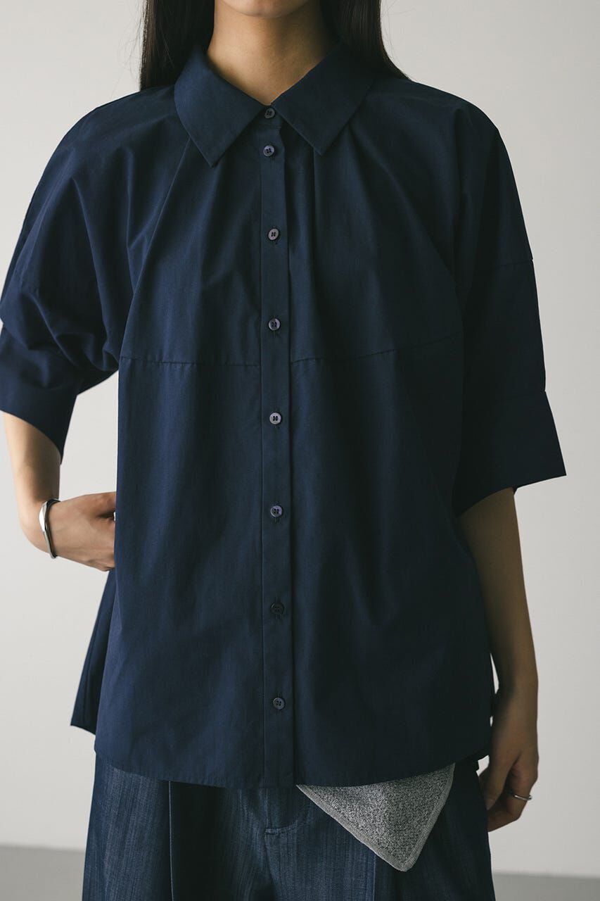 STYLEMIXER「フォルムテントラインシャツ」|シャツ・ブラウス|