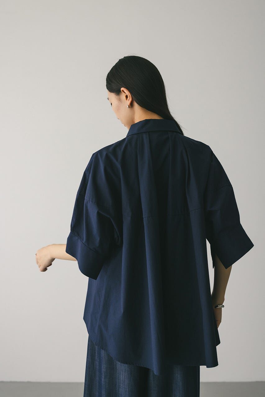 STYLEMIXER「フォルムテントラインシャツ」|シャツ・ブラウス|