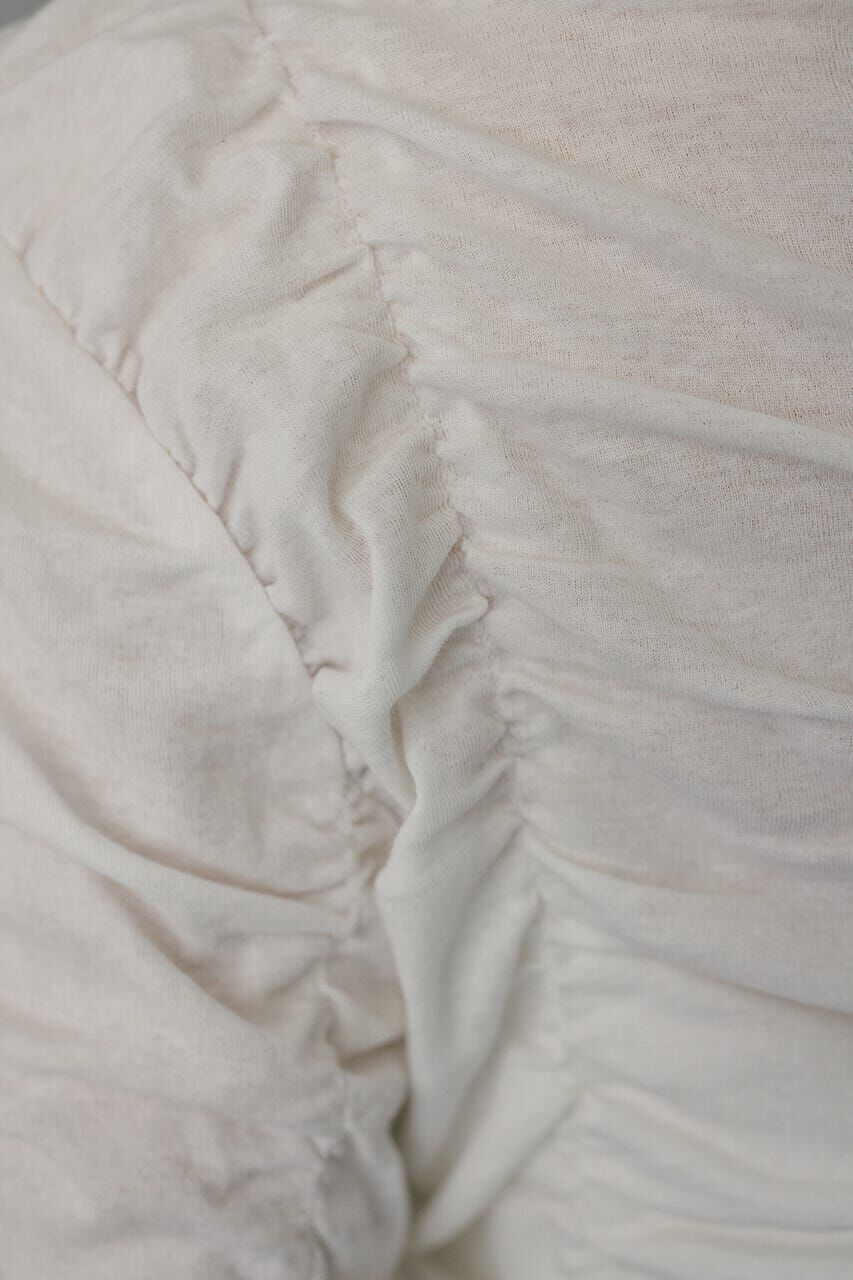 STYLEMIXER「ランダムシャーリングトップ」|Tシャツ・カットソー|