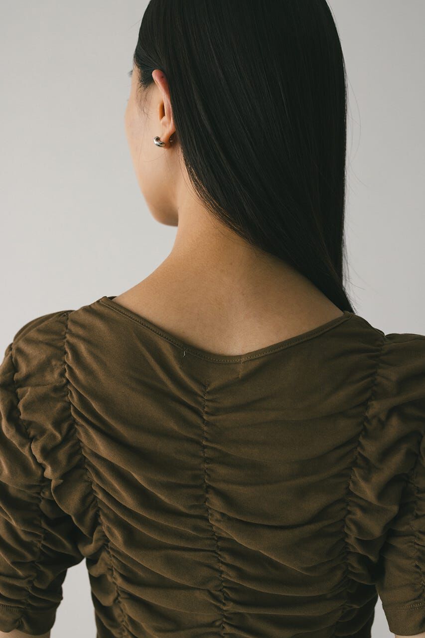 STYLEMIXER「ランダムシャーリングトップ」|Tシャツ・カットソー|