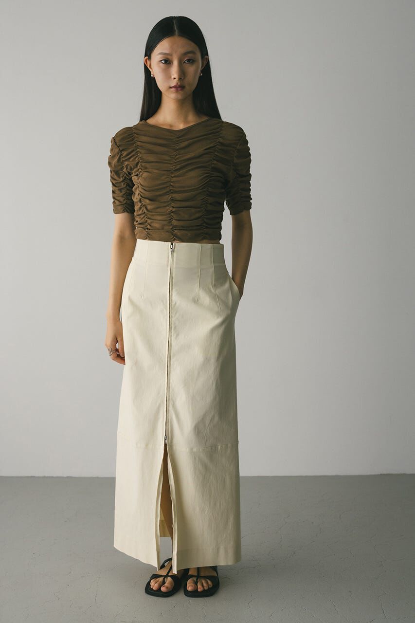 STYLEMIXER「ランダムシャーリングトップ」|Tシャツ・カットソー|