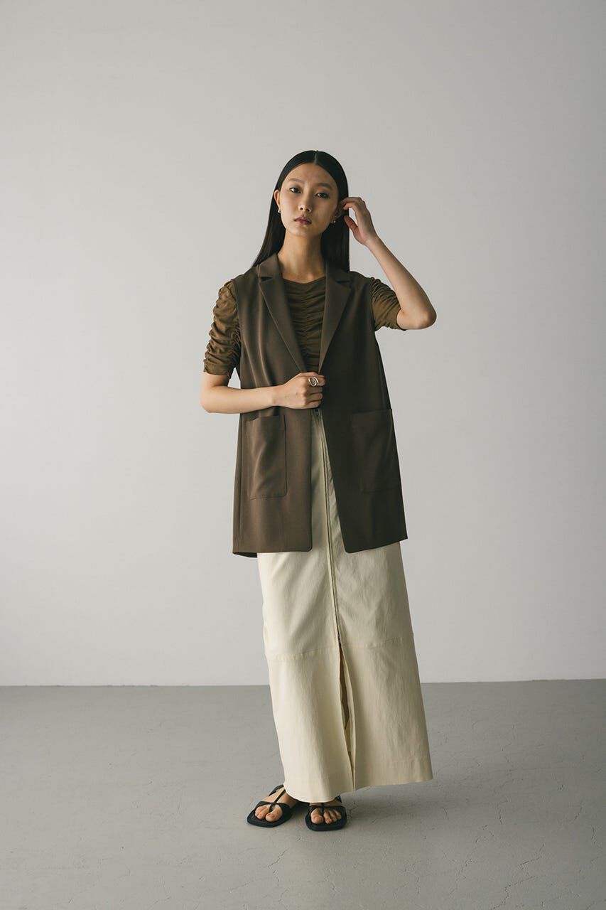 STYLEMIXER「ランダムシャーリングトップ」|Tシャツ・カットソー|