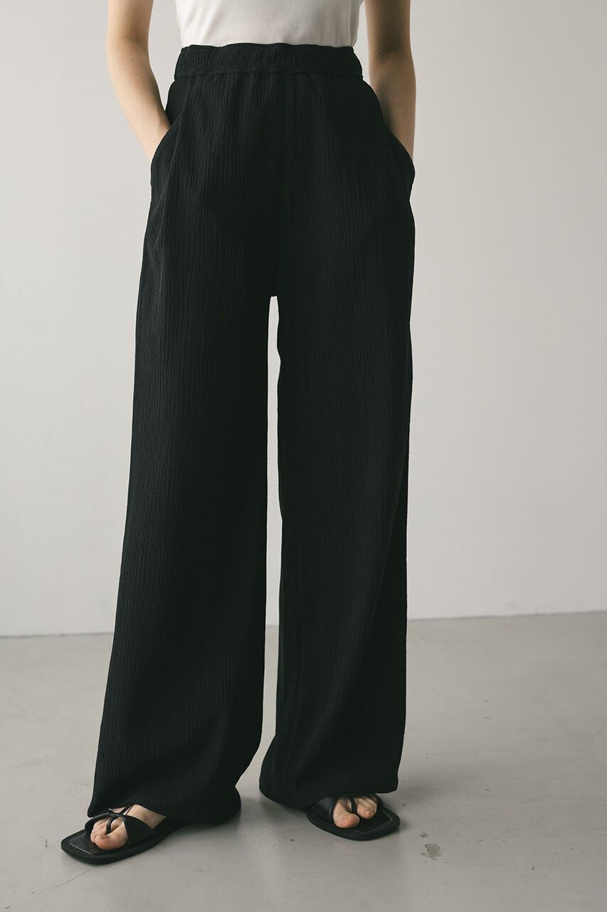 STYLEMIXER「リンクルリラックスワイドパンツ」|その他|