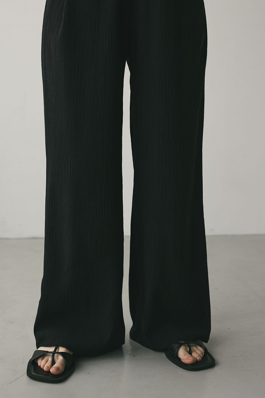 STYLEMIXER「リンクルリラックスワイドパンツ」|その他|