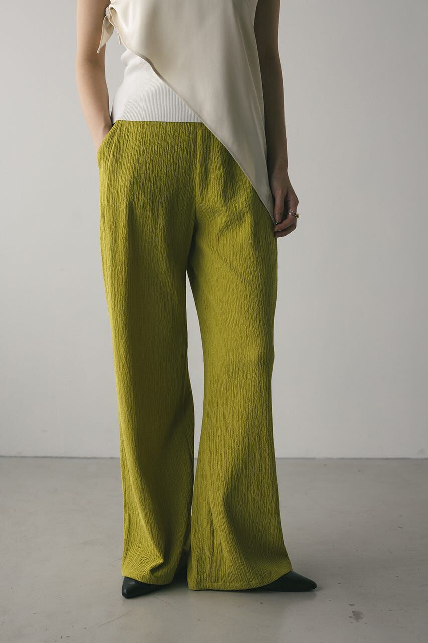 STYLEMIXER「リンクルリラックスワイドパンツ」|その他|