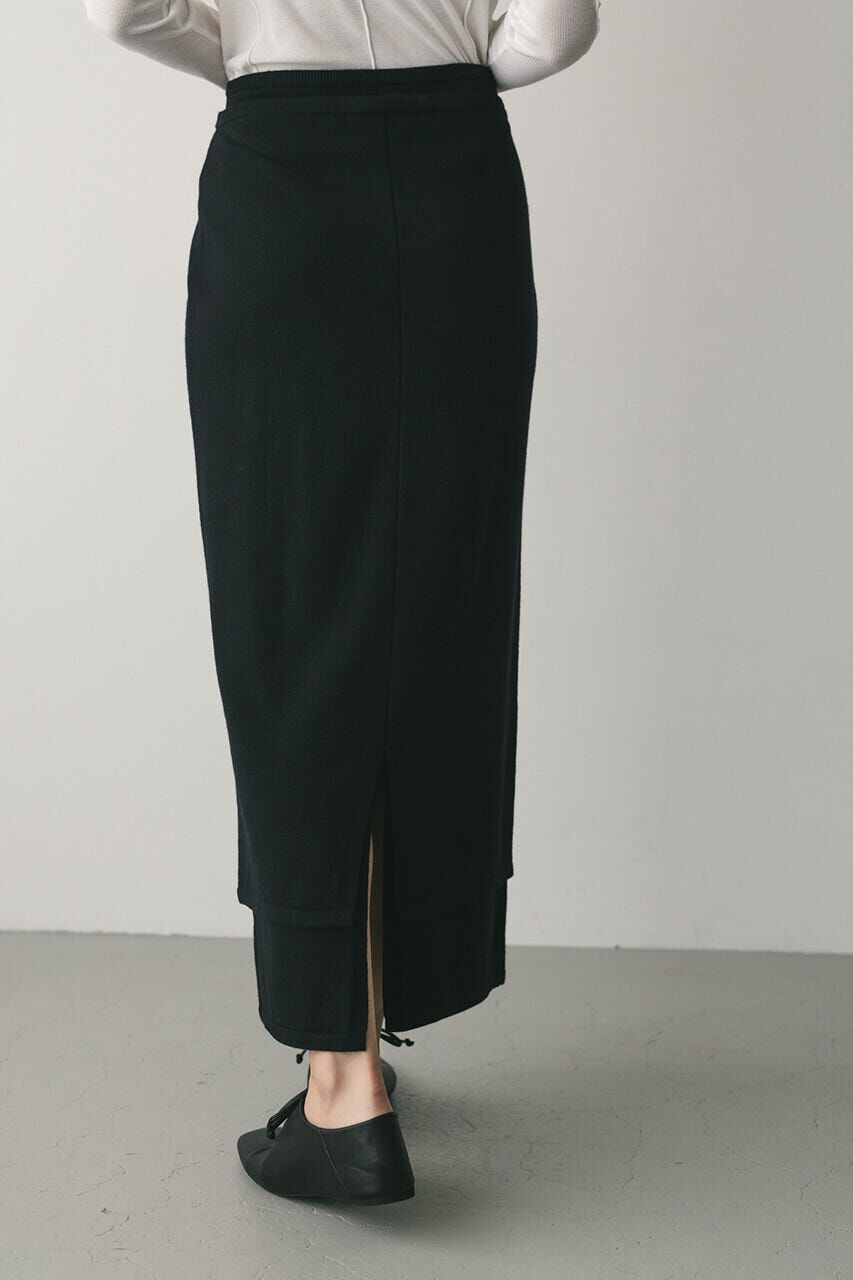 STYLEMIXER「レイヤードニットスカート」|スカート|