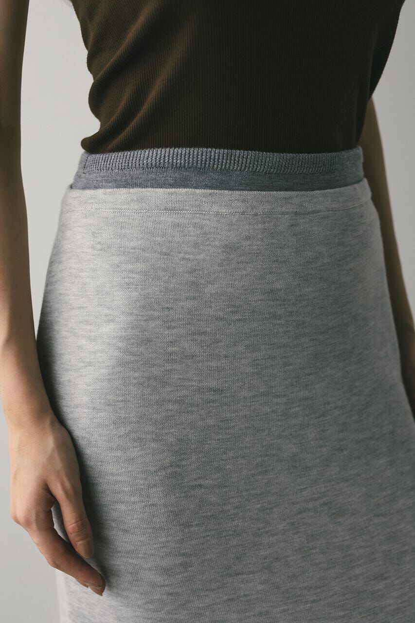 STYLEMIXER「レイヤードニットスカート」|スカート|