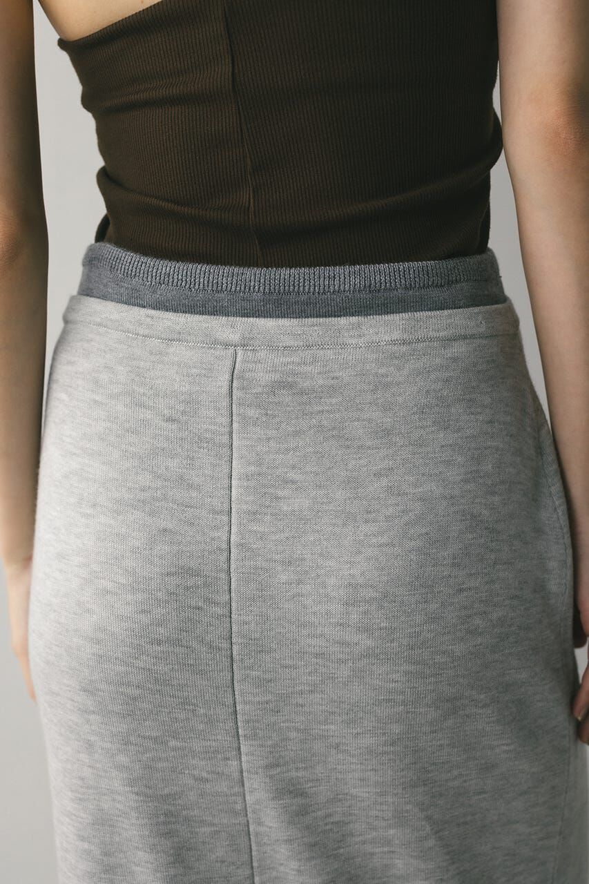 STYLEMIXER「レイヤードニットスカート」|スカート|