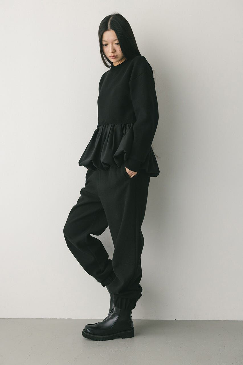 STYLEMIXER「ヘムバルーンニトトップ」|ニット・セーター|