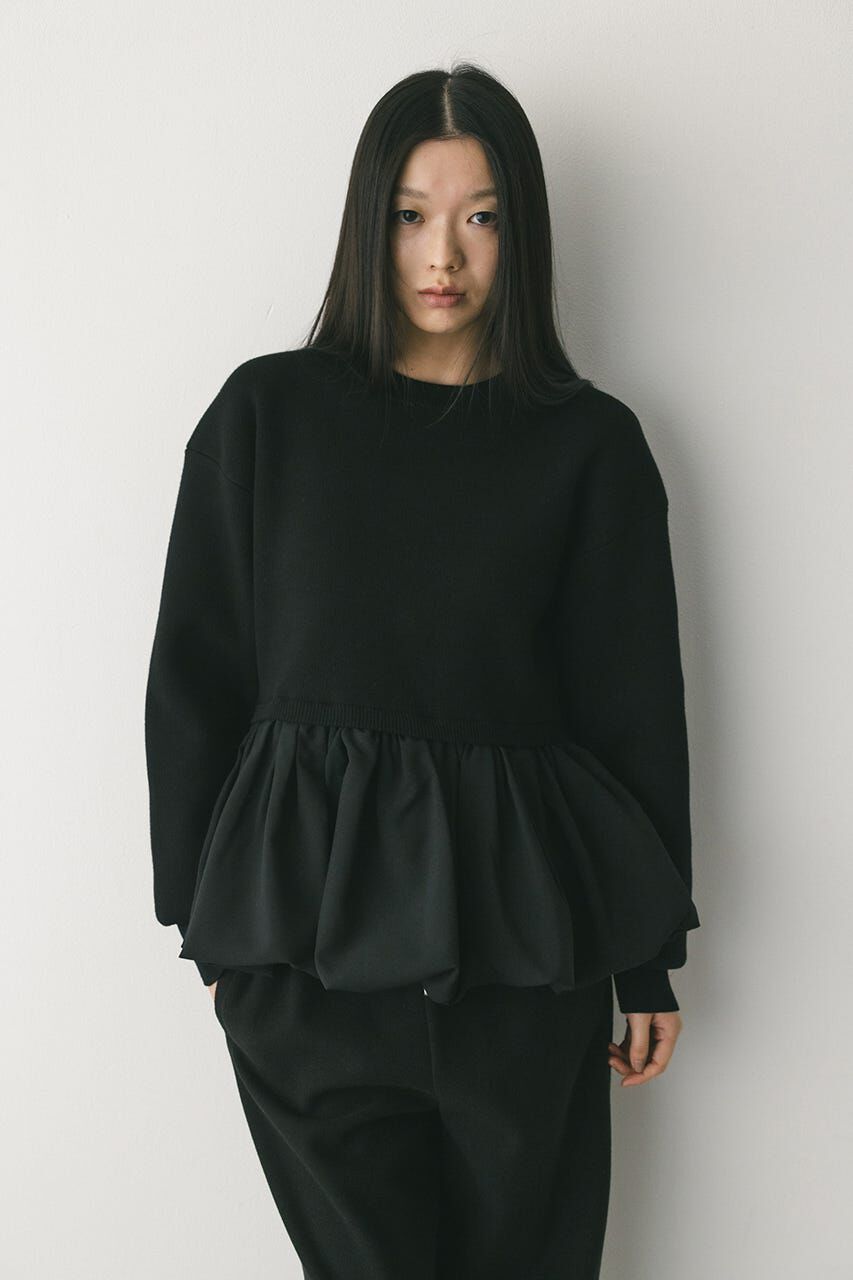 STYLEMIXER「ヘムバルーンニトトップ」|ニット・セーター|