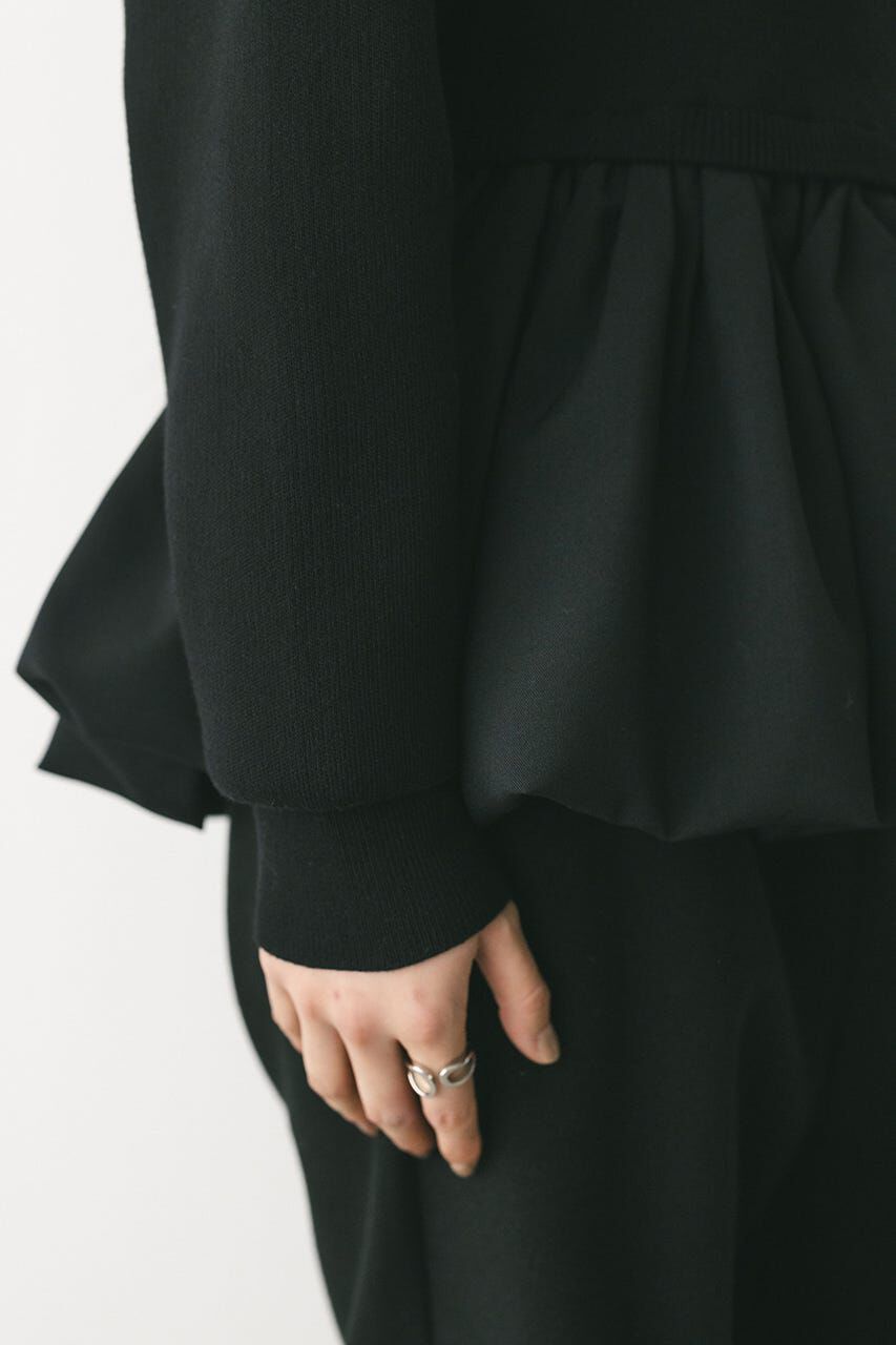 STYLEMIXER「ヘムバルーンニトトップ」|ニット・セーター|