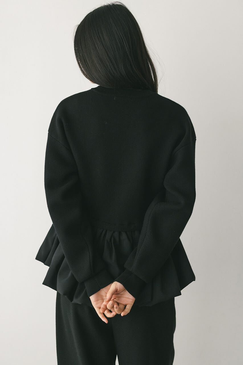 STYLEMIXER「ヘムバルーンニトトップ」|ニット・セーター|