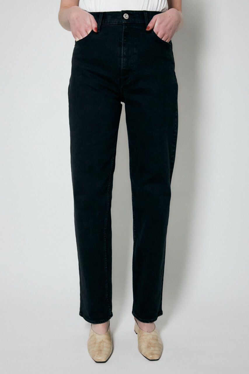 MOUSSY「PLAIN JEANS COLOR STRAIGHT」|デニム|
