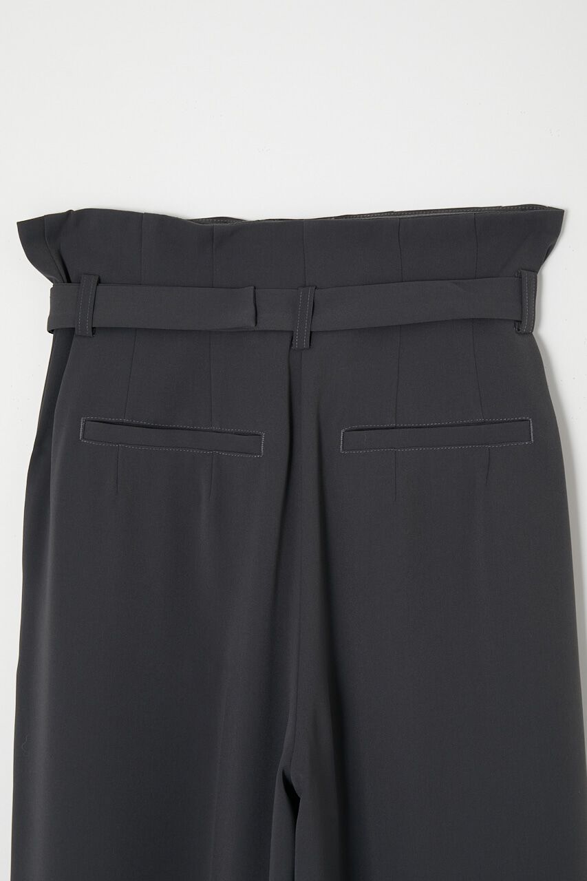 MOUSSY「BELTED HIGH WAIST ワイドパンツ」|その他|