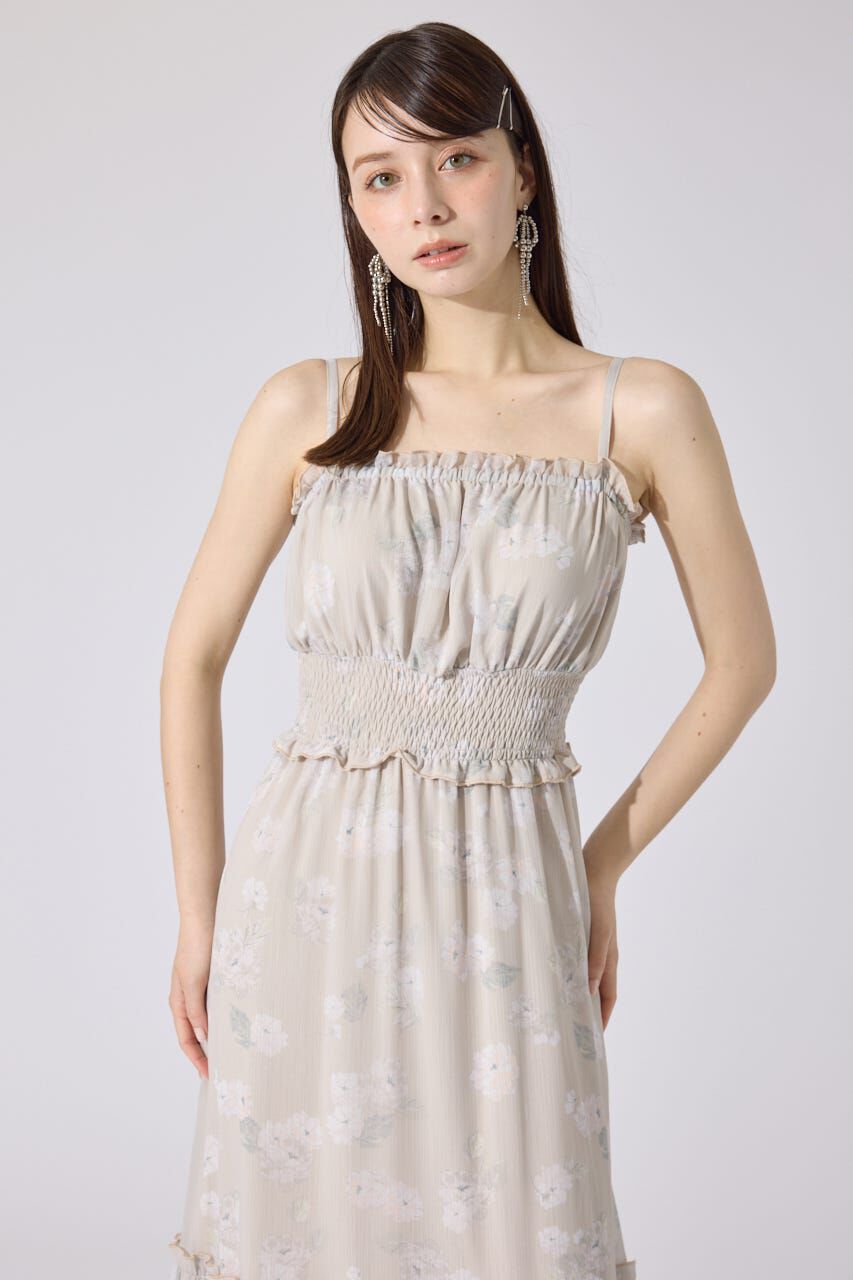 rienda「シャーリングワンピースセット」|ワンピース|