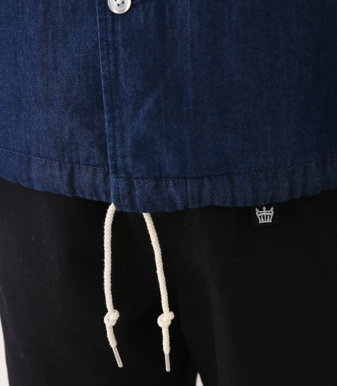 RODEO CROWNS「コットンリヨセル インディゴ コーチジャケット」|その他|