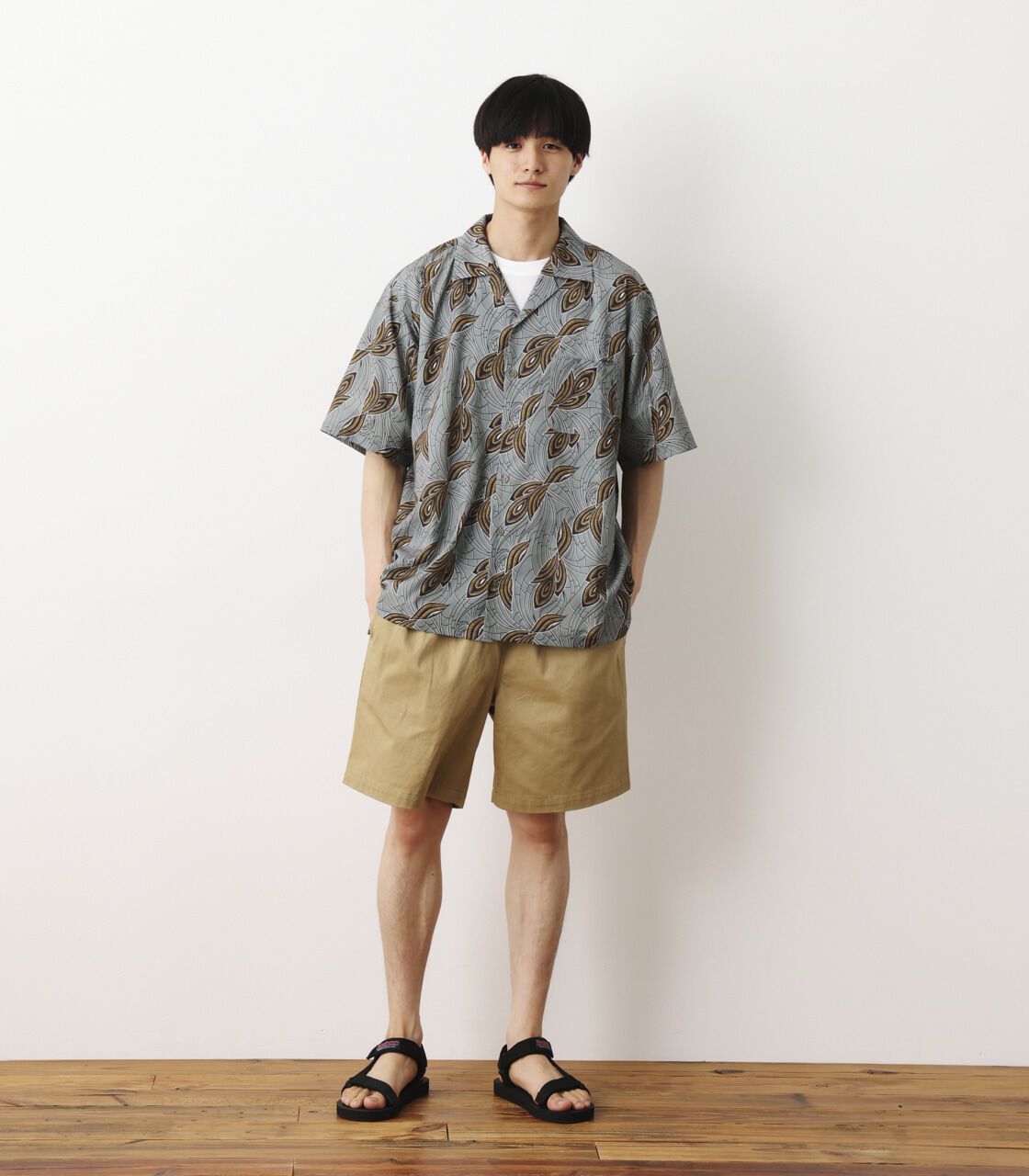 RODEO CROWNS「PATTERN シャツ」|シャツ・ブラウス|