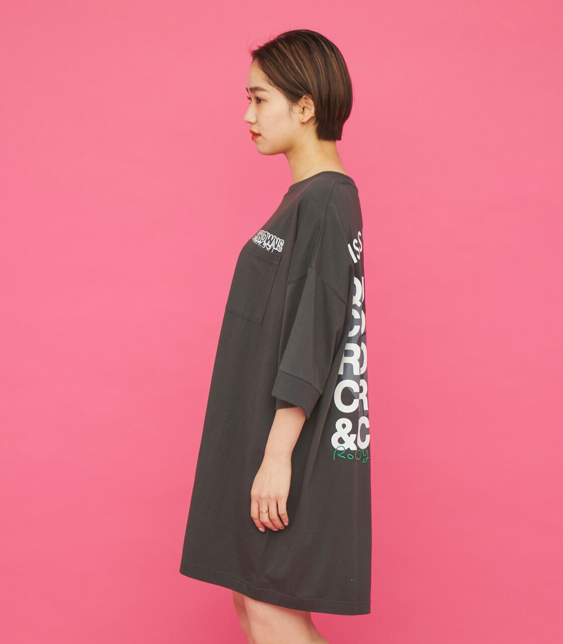 RODEO CROWNS「0528 R LOGO ワンピース」|ワンピース|