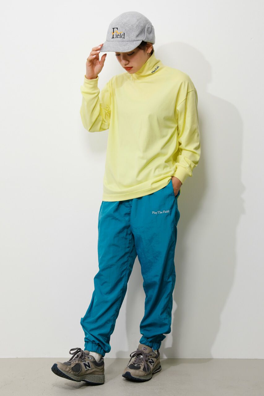 RODEO CROWNS「（WEB・一部店舗限定）Field mocneck L/T」|Tシャツ・カットソー|