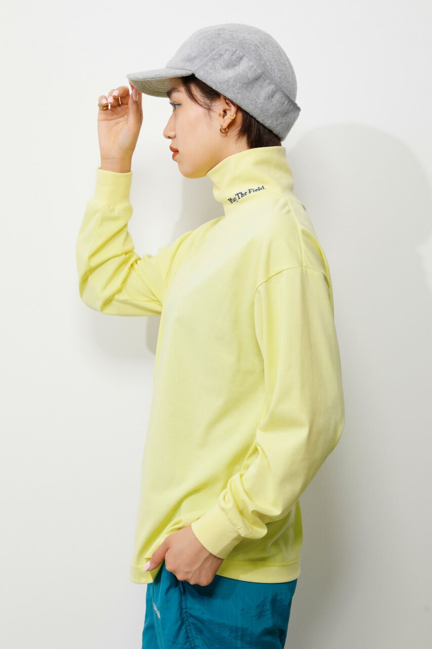 RODEO CROWNS「（WEB・一部店舗限定）Field mocneck L/T」|Tシャツ・カットソー|