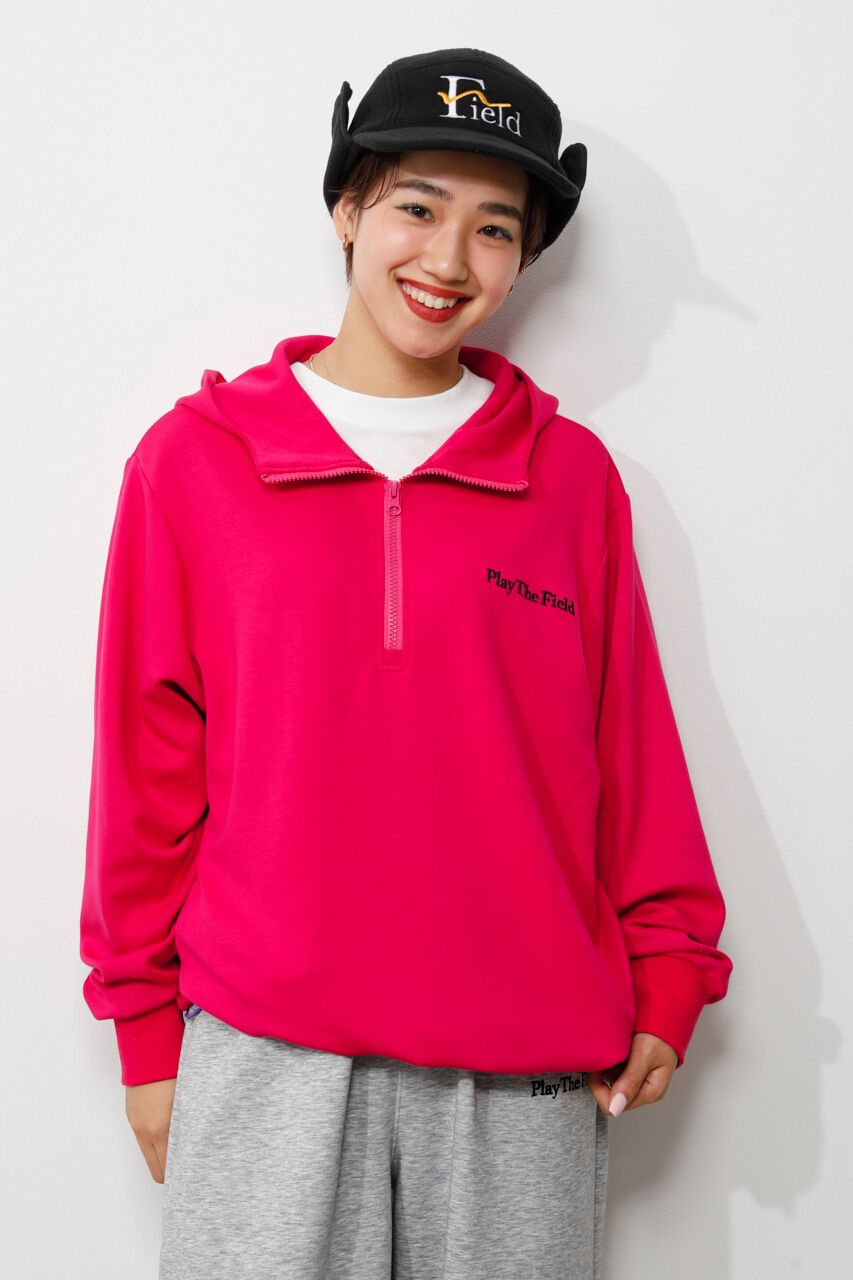 RODEO CROWNS「（WEB・一部店舗限定）Field tech hoodie」|パーカー|PNK